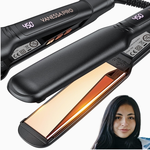 VANESSA PRO Hair Vanessa Pro 2 Inch Flat Iron Hair Straightener